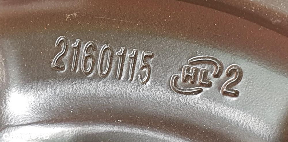 KOŁO ZAPASOWE DOJAZDOWE 115/70/R16 5X110 OPEL VECTRA C - 3