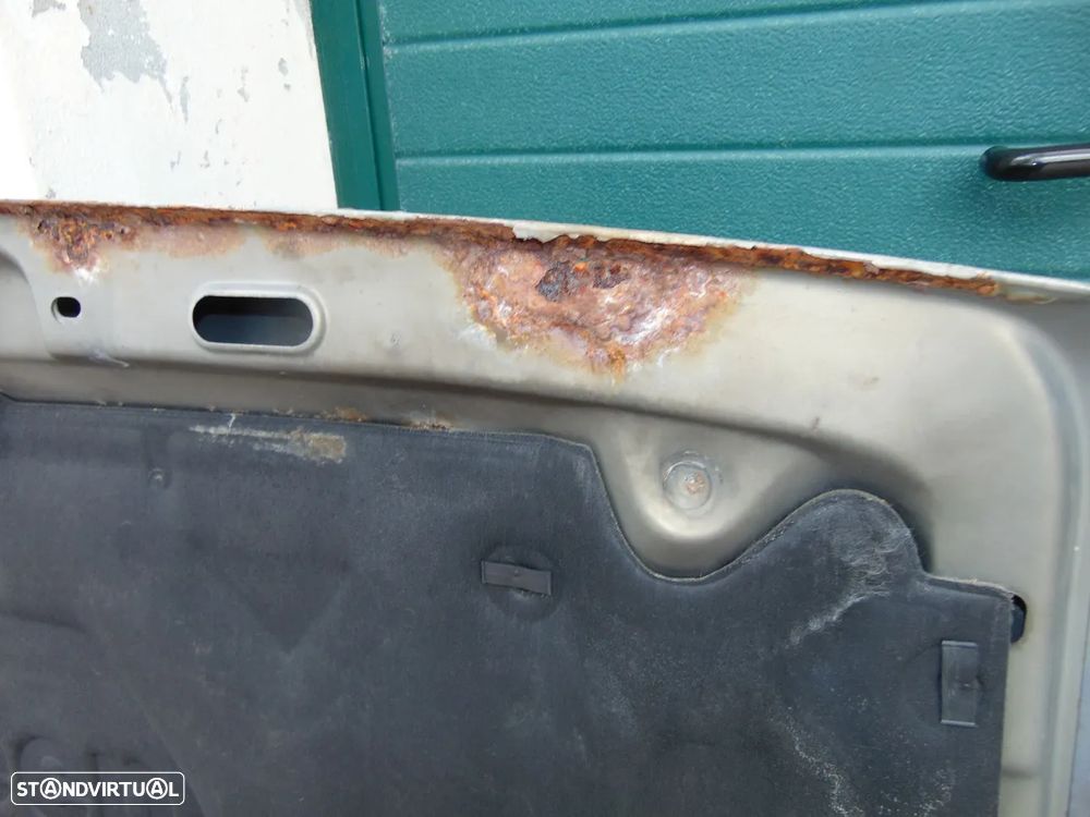 Grand Cherokee capot - 7