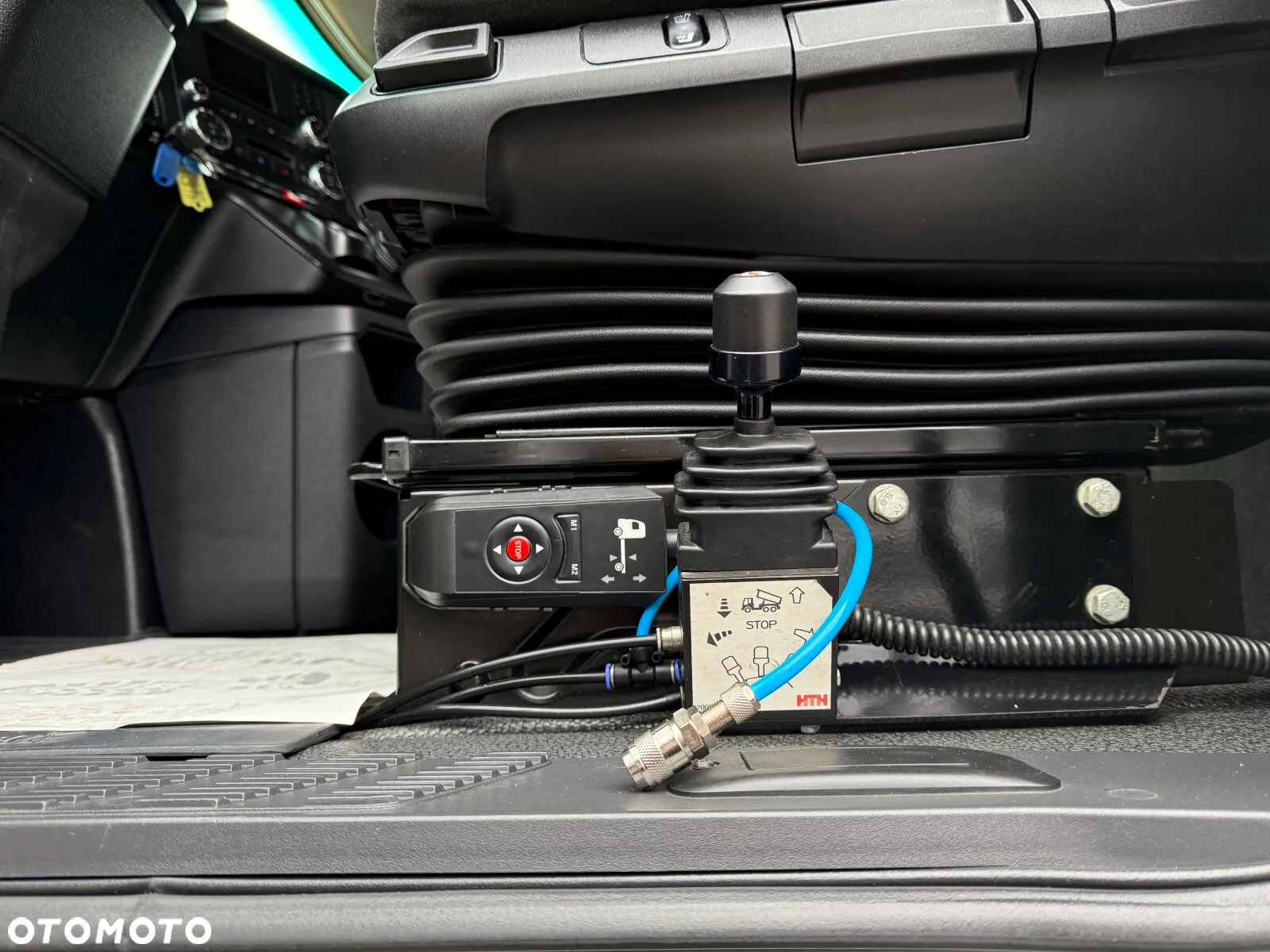 Mercedes-Benz ACTROS 1845 4x2 EURO6 CIĄGNIK SIODŁOWY Z HYDRAULIKĄ WYWROTU - 14