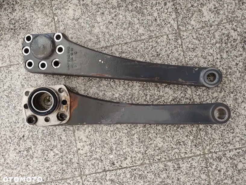 WĄS ZWROTNICY DOLNY  DRĄŻKA PRZOD NAPED ACTROS MP2 MP3 8X8 6253381106 - 2