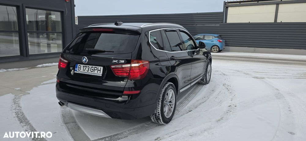 BMW X3 xDrive20d AT Standard - 7