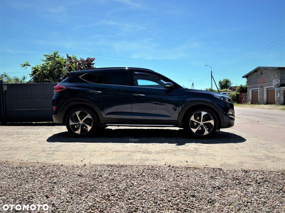 Hyundai Tucson blue 1.7 CRDi 2WD DCT Premium - 4