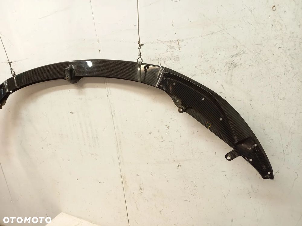 Bmw F82 M3 M4 carbon performance hokej dokladka zderzak przod spliter - 2