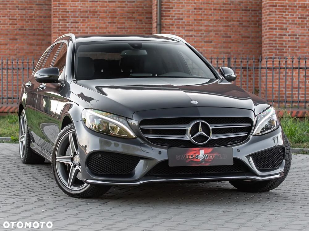 Mercedes-Benz Klasa C 250 (BlueTEC) d 7G-TRONIC AMG Line - 2