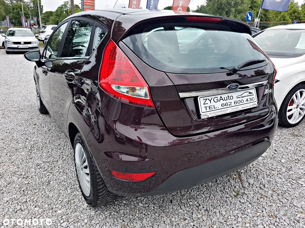 Ford Fiesta 1.25 Ambiente - 8