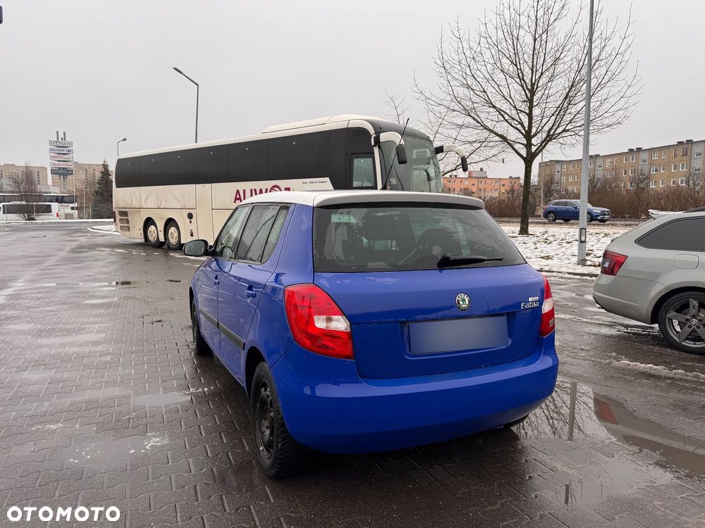 Skoda Fabia 1.2 HTP - 5