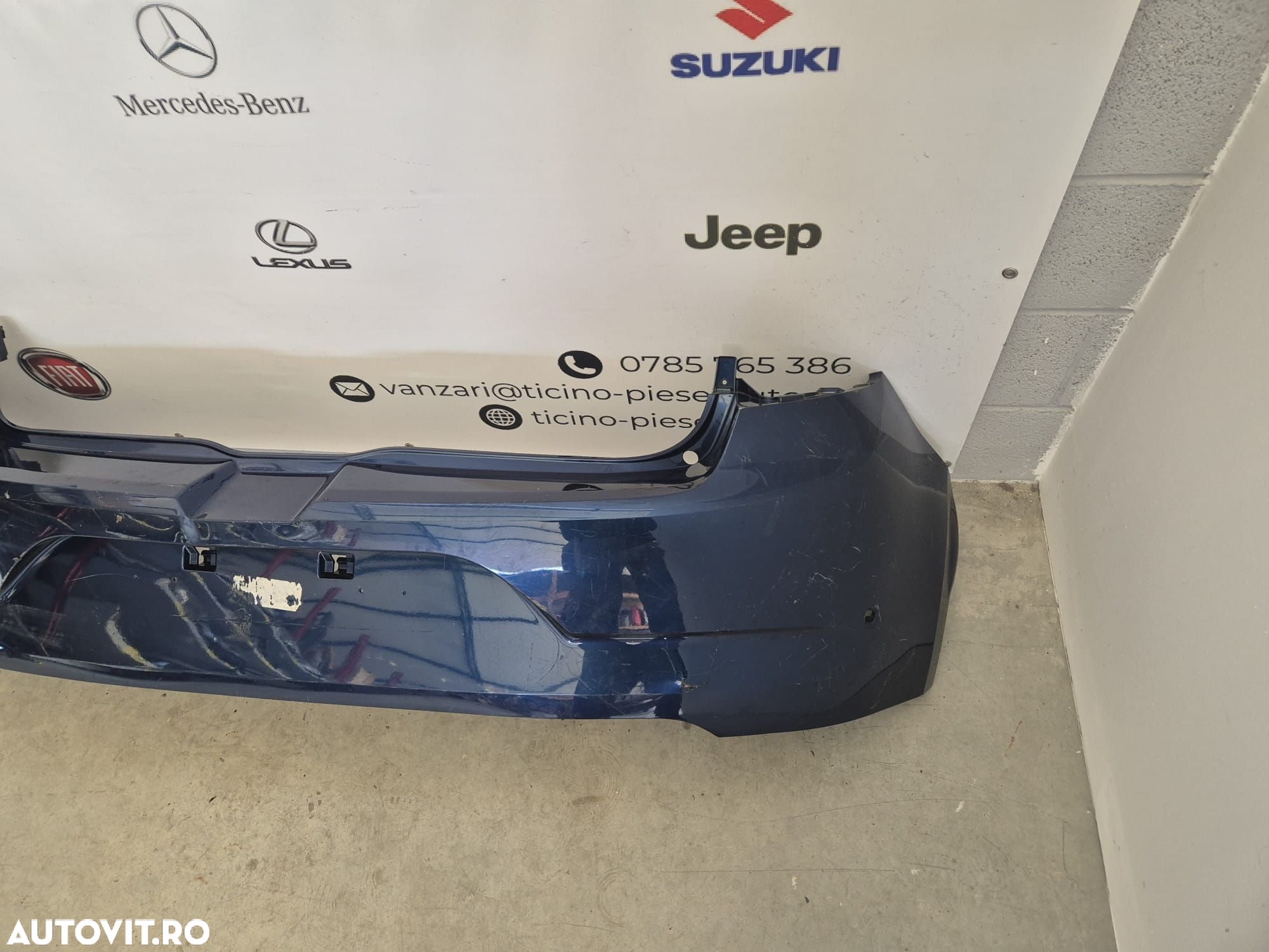 Bara spate Renault Megane 4 GT 2016-2019 - 2