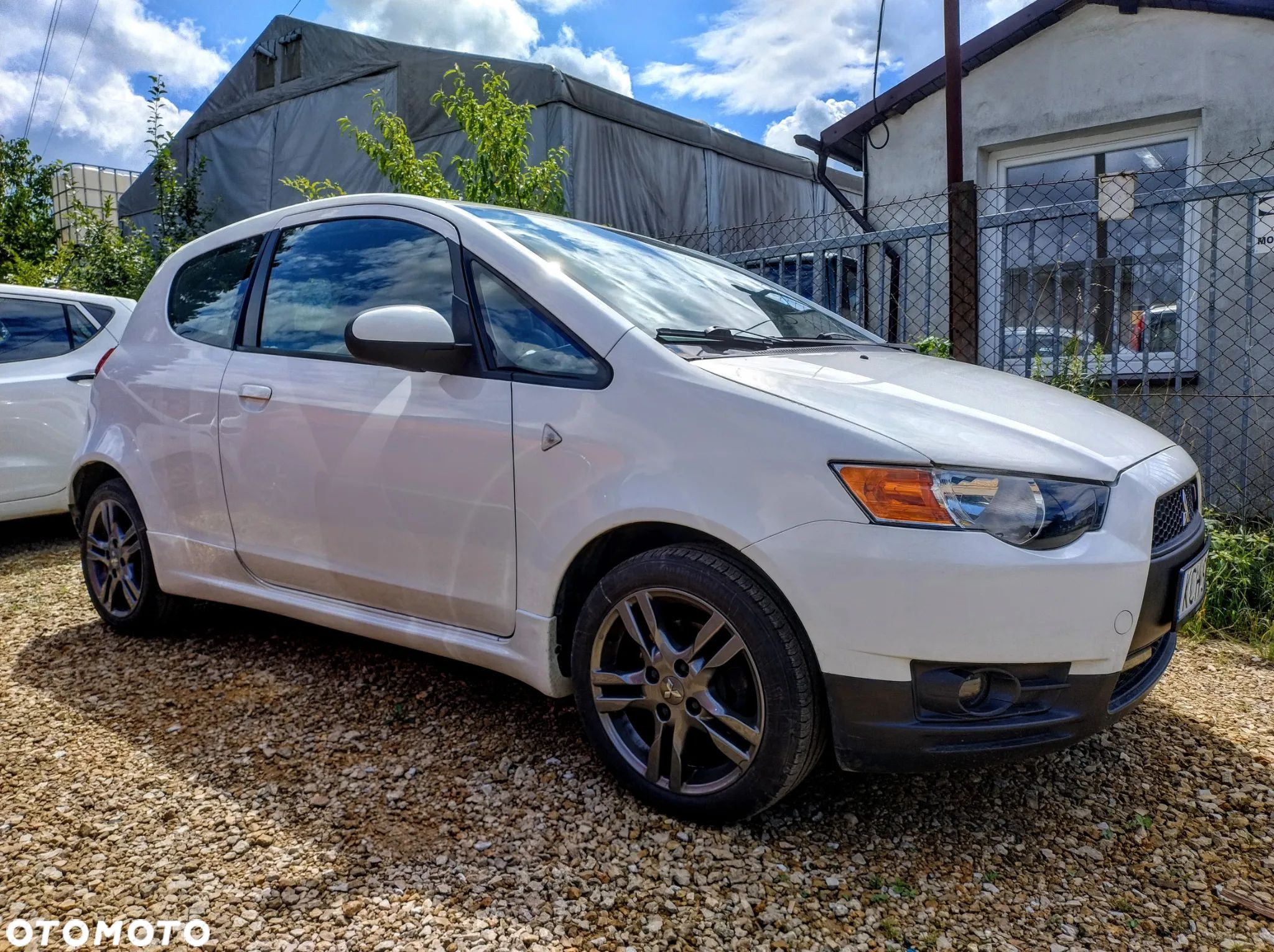 Mitsubishi Colt 1.5 T Ralliart EU5 - 1