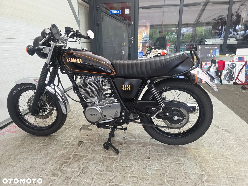 Yamaha SR - 19