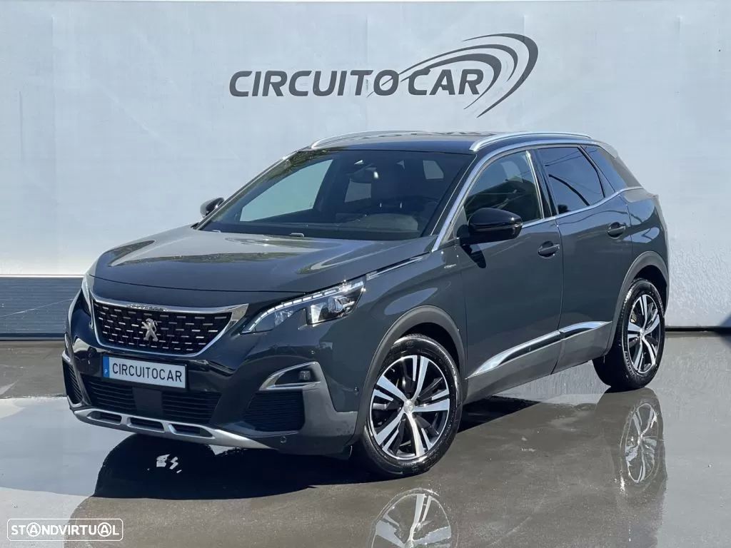 Peugeot 3008 1.5 BlueHDi GT Line EAT8 - 1