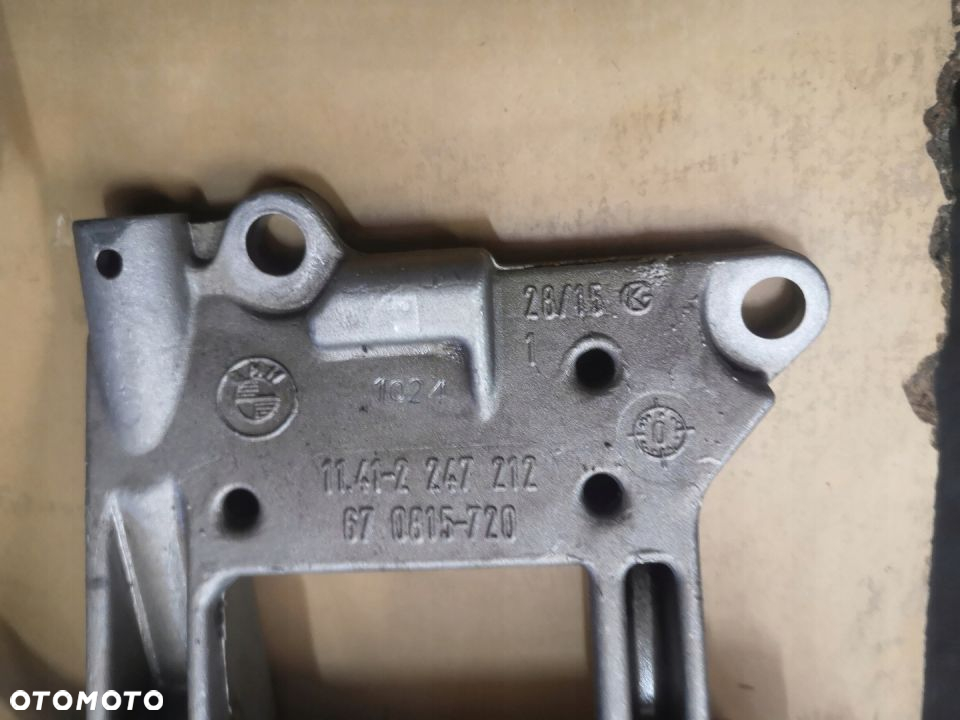 TŁOK KORBOWÓD WAŁ KORBOWY BMW E39 E46 M57 3.0 D - 6
