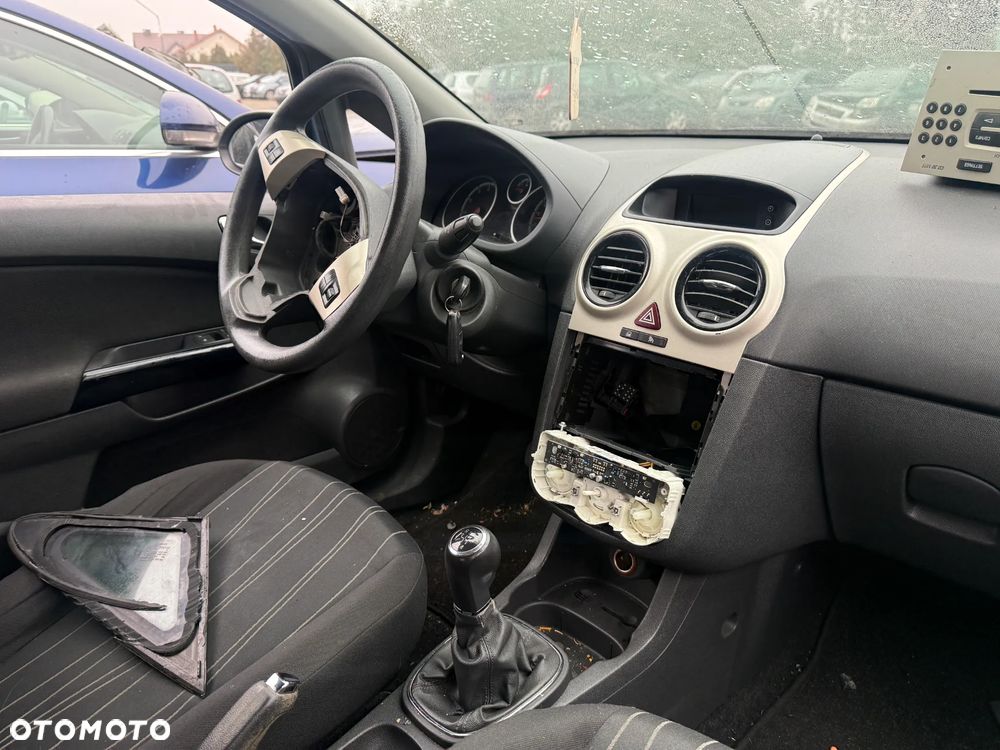 Opel Corsa D 1.2 Z12XEP Skrzynia Lampa Drzwi Zderzak - 5