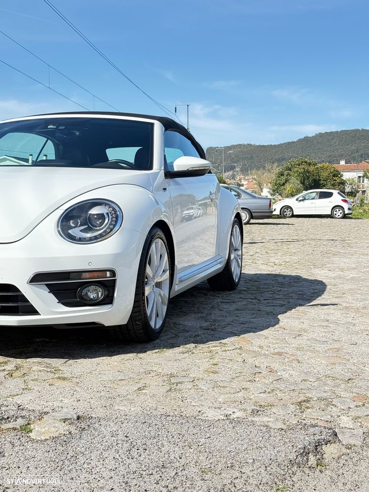 VW New Beetle Cabriolet 2.0 TSI DSG Exclusive Sport - 3