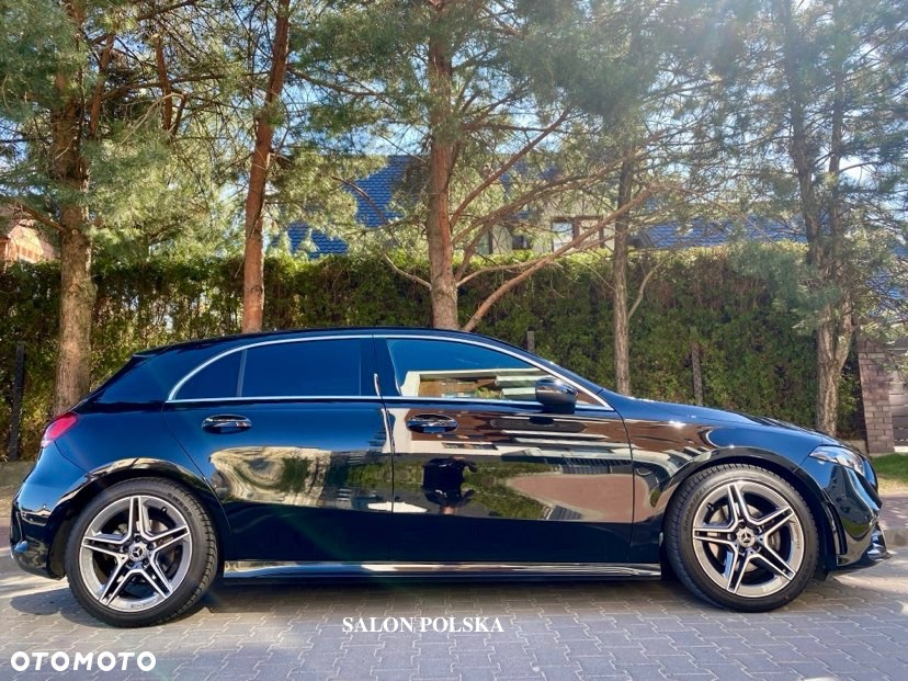 Mercedes-Benz Klasa A 180 AMG Line 7G-DCT - 7