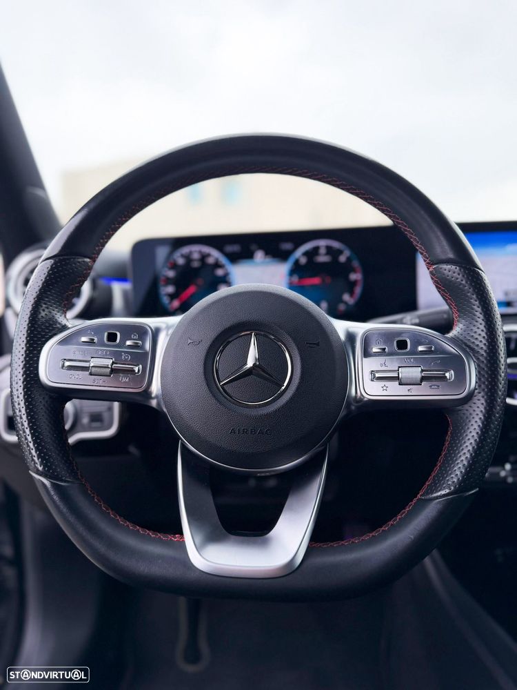 Mercedes-Benz A 180 Limousine d 7G-DCT AMG Line - 8