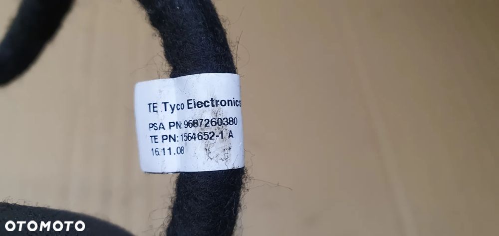 Kabel przewód radia NAVI nawigacji Citroen C5 III 9687260380 - 6