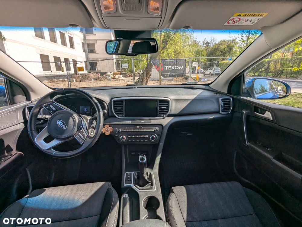 Kia Sportage 1.6 CRDI M 4WD - 15