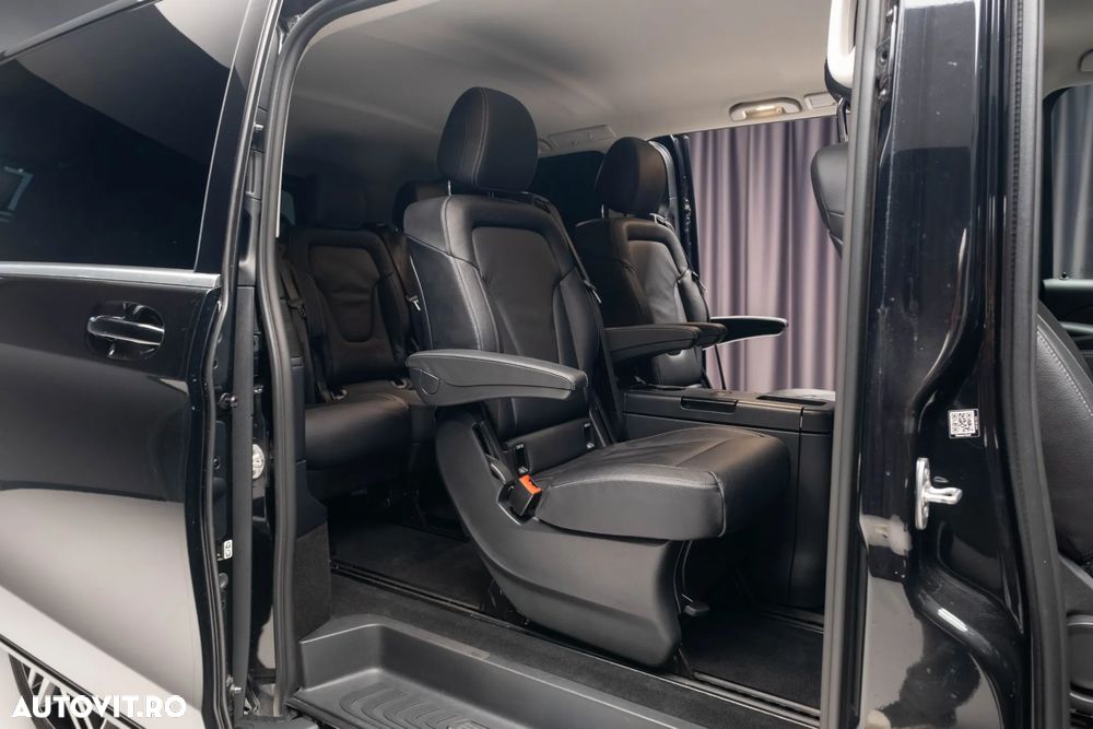 Mercedes-Benz V 300 d Extralang 4Matic 9G-TRONIC Avantgarde Edition Edition 19 - 31