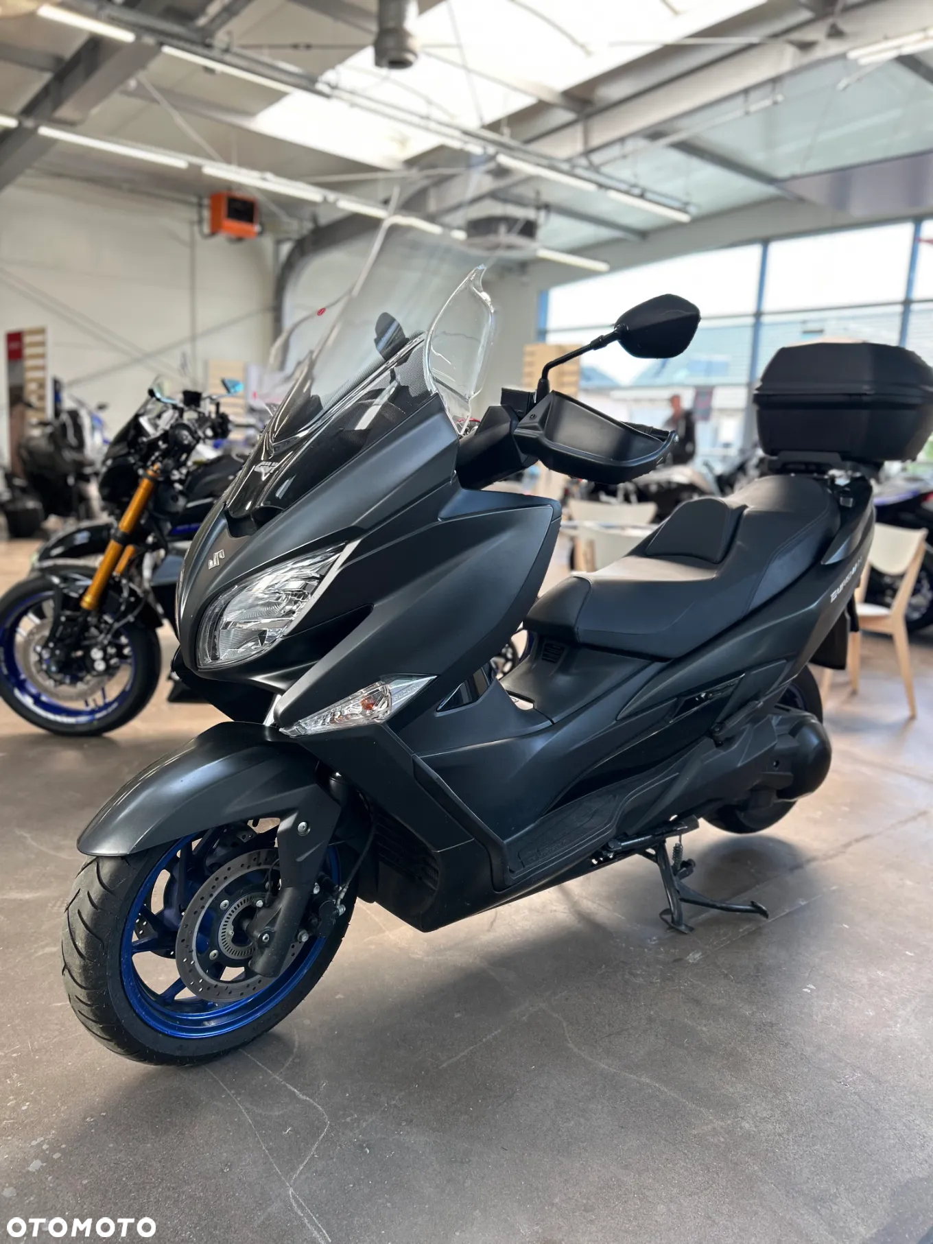 Suzuki Burgman - 2