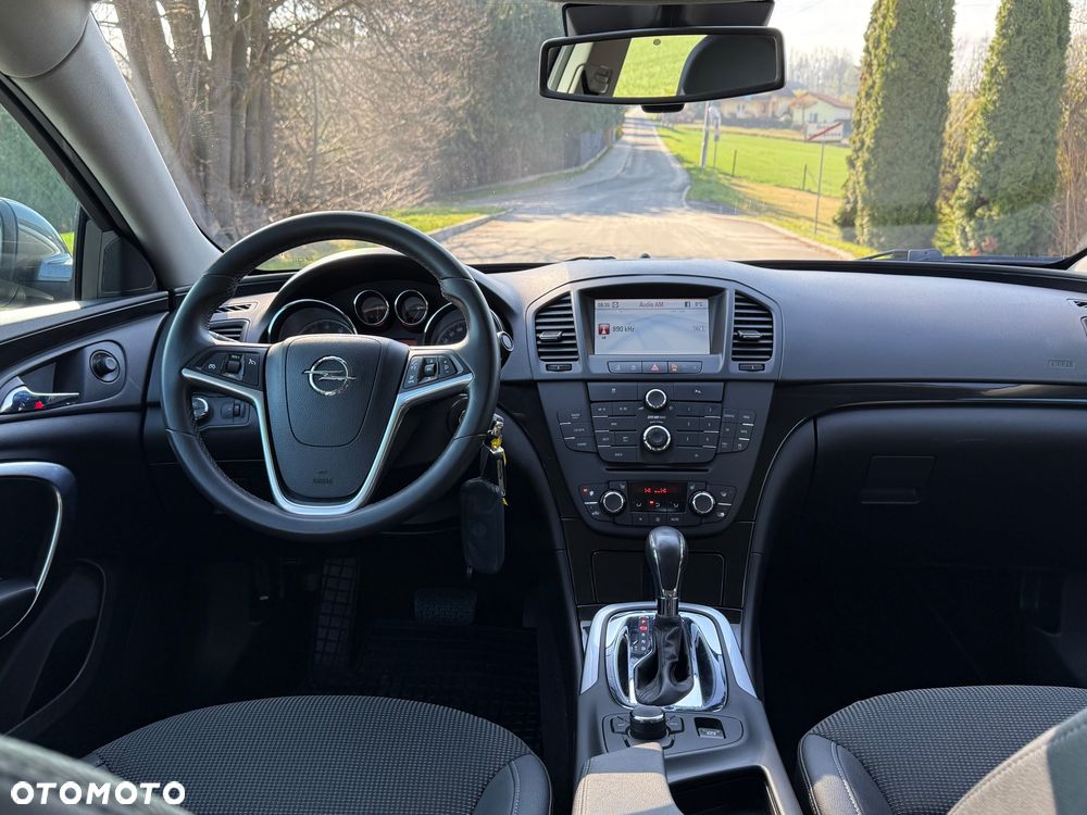 Opel Insignia 2.0 Turbo Automatik - 20