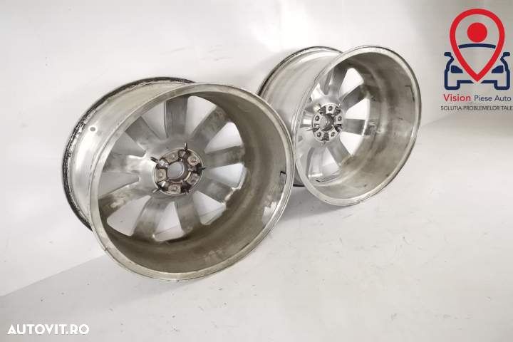 Janta Originala 8 J R20 ET 45 CROM In Stare Buna Land Rover  Range Rov - 5