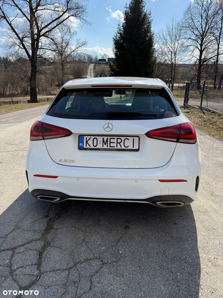 Mercedes-Benz Klasa A 200 AMG Line 7G-DCT - 6
