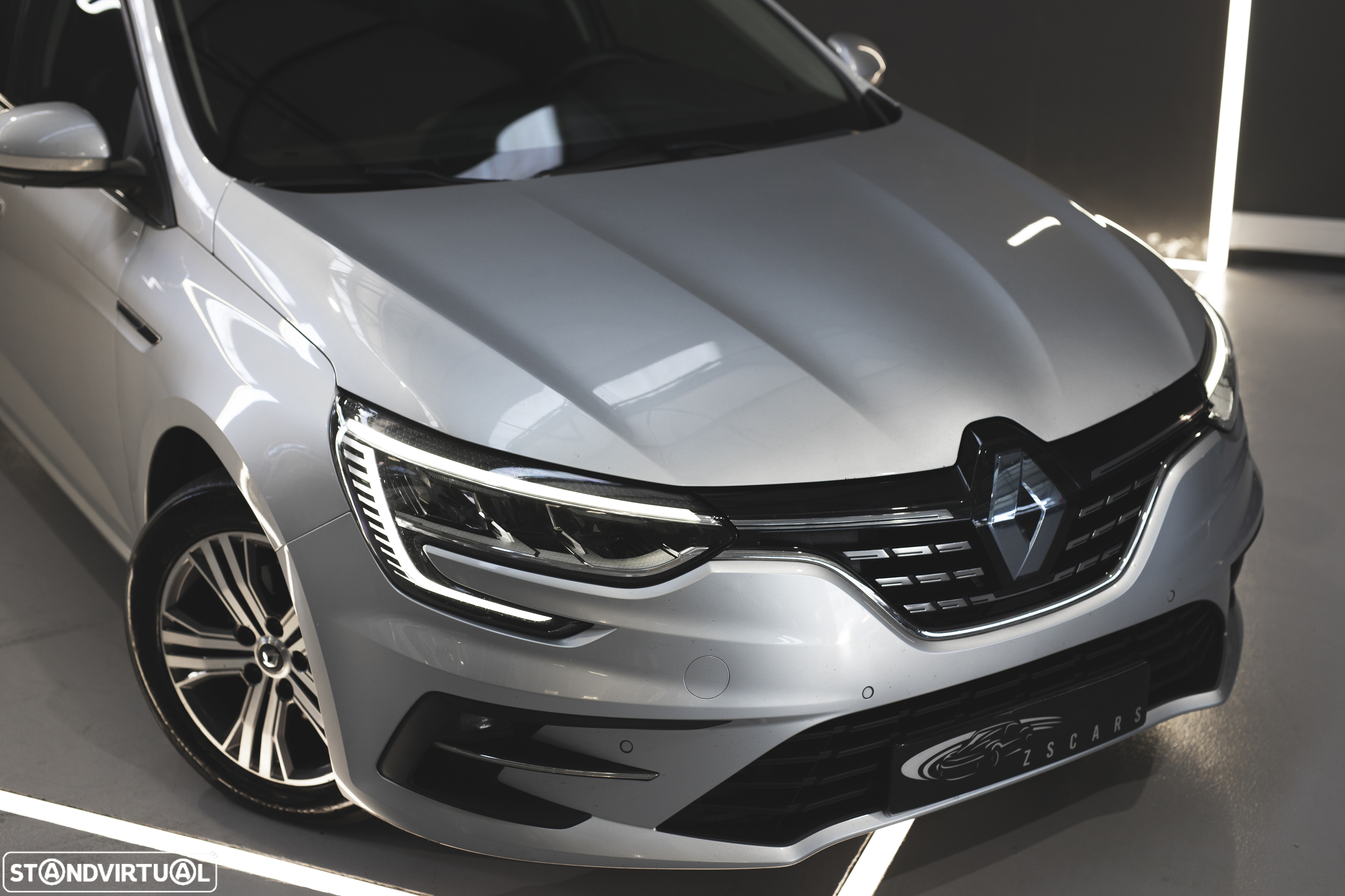 Renault Mégane Sport Tourer 1.5 Blue dCi Intens EDC - 6