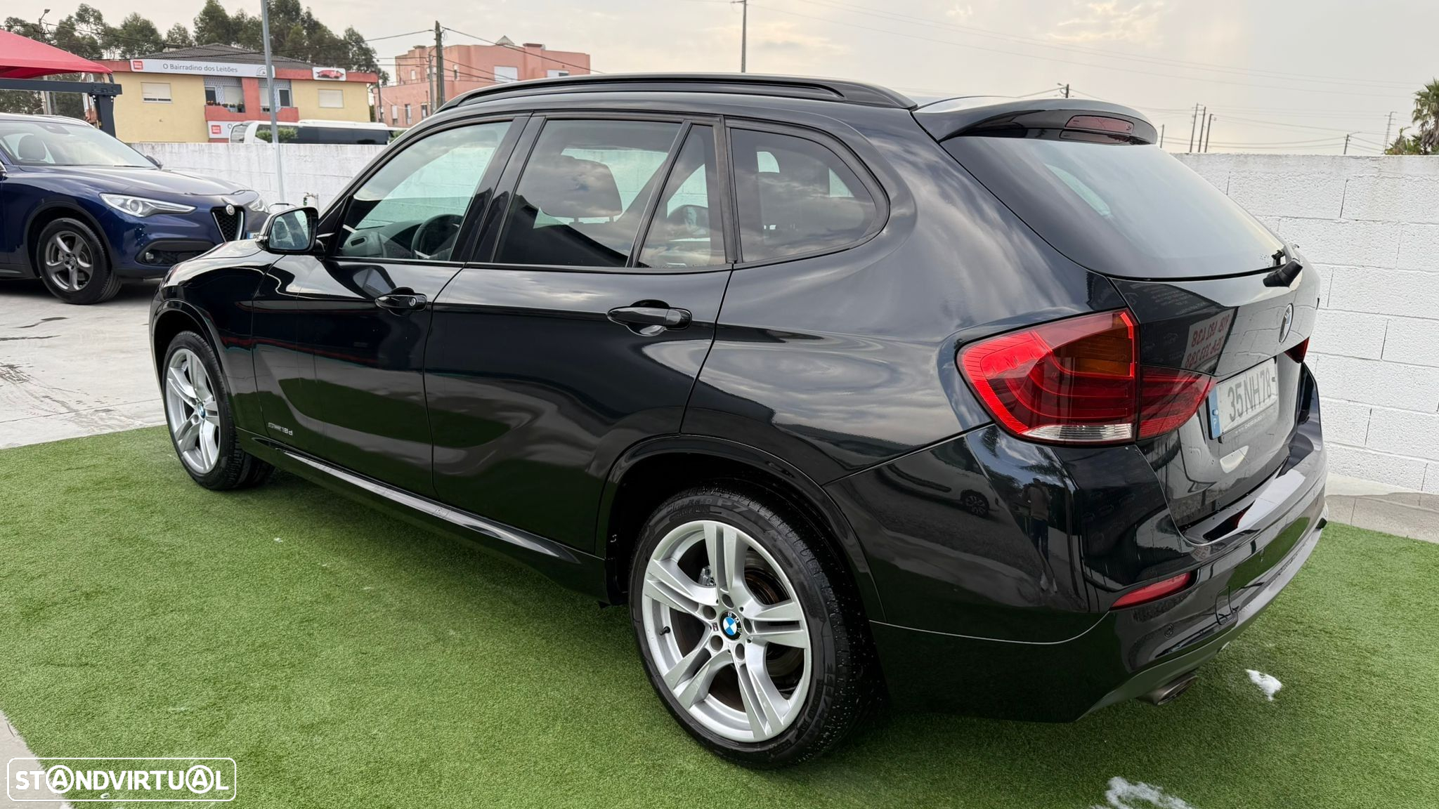 BMW X1 18 d sDrive Auto Pack M - 9