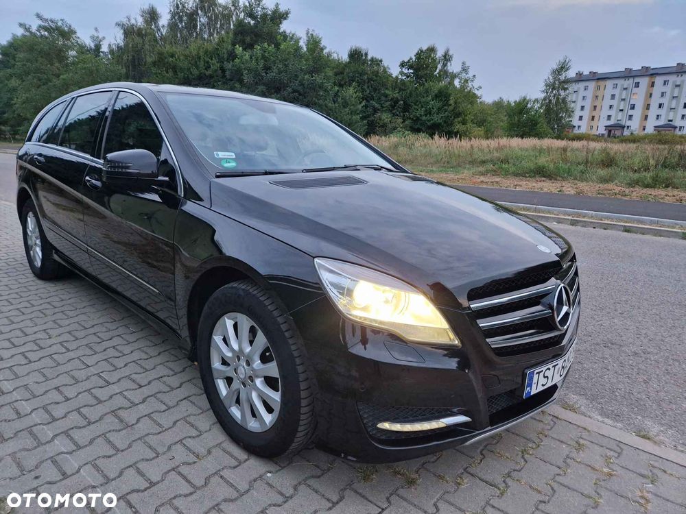 Mercedes-Benz Klasa R 350 CDI L 4-Matic - 1