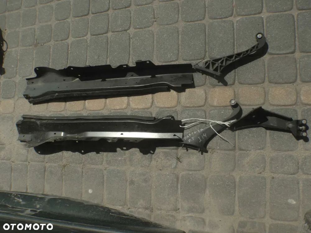 belka mocowanie pas chłodnica chłodnicy berlingo partner III - 7