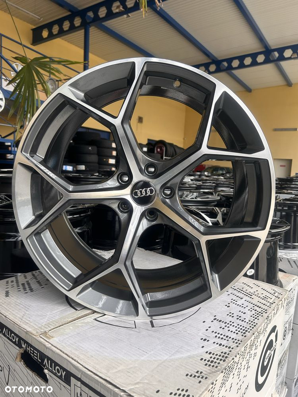 Felgi aluminiowe Audi 21 A6 A7 A8 Q3 Q5 Q7 Q8 cali