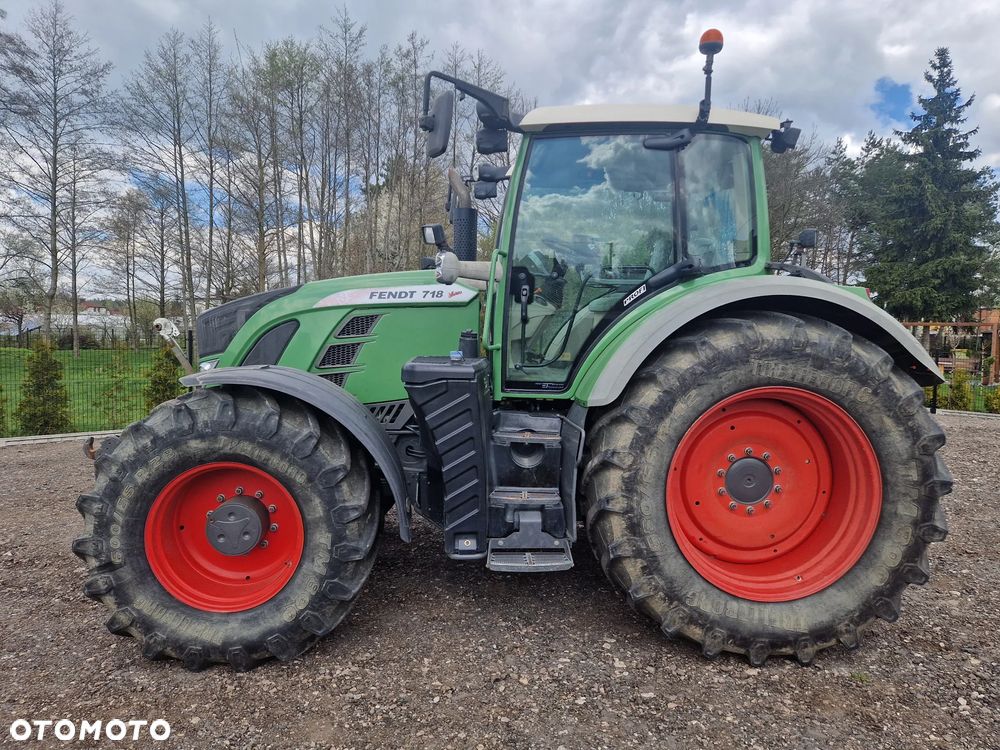 Fendt 718 VARIO TMS PROFI PNEUMATYKA - 3