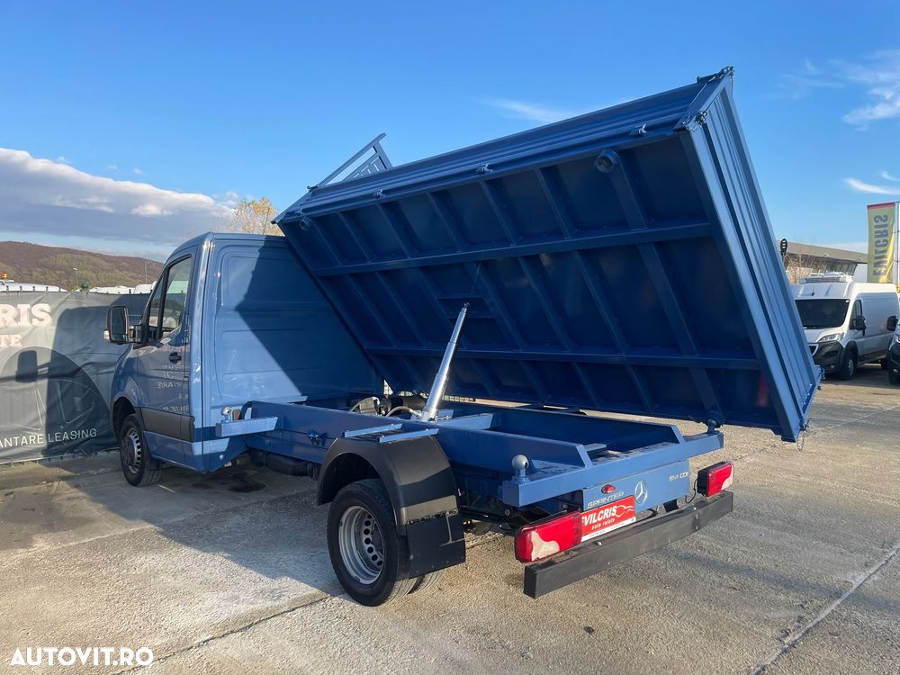 Mercedes-Benz Sprinter BASCULABIL AXA DUBLA SPATE Bena 3.8 m - 11