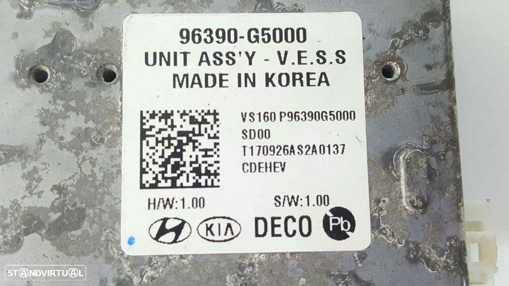 MÓDULO ELETRÓNICO KIA NIRO CONCEPT - 4