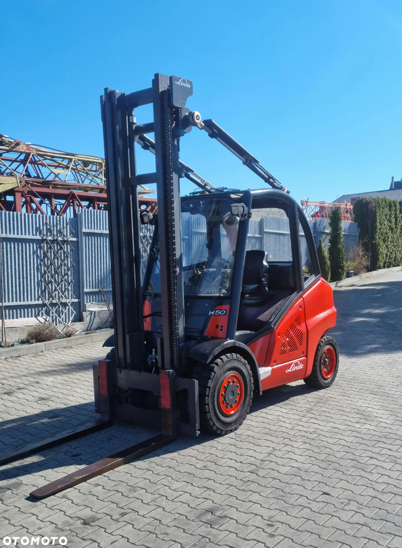Linde H50D-01 394 - 7