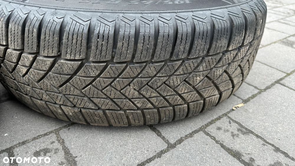 Koła r15 5x112 195/65 felgi stalowe stalówki seat skoda vw audi - 6