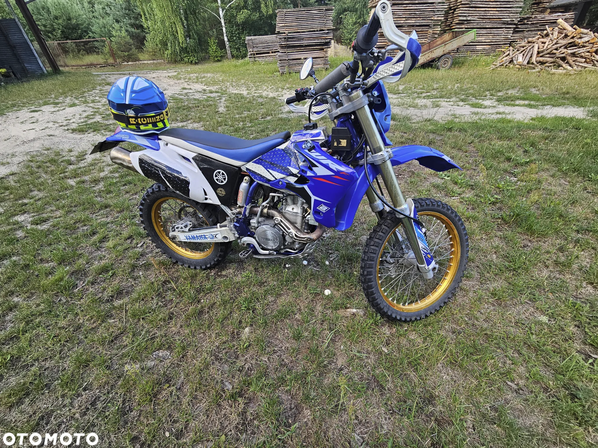 Yamaha WR