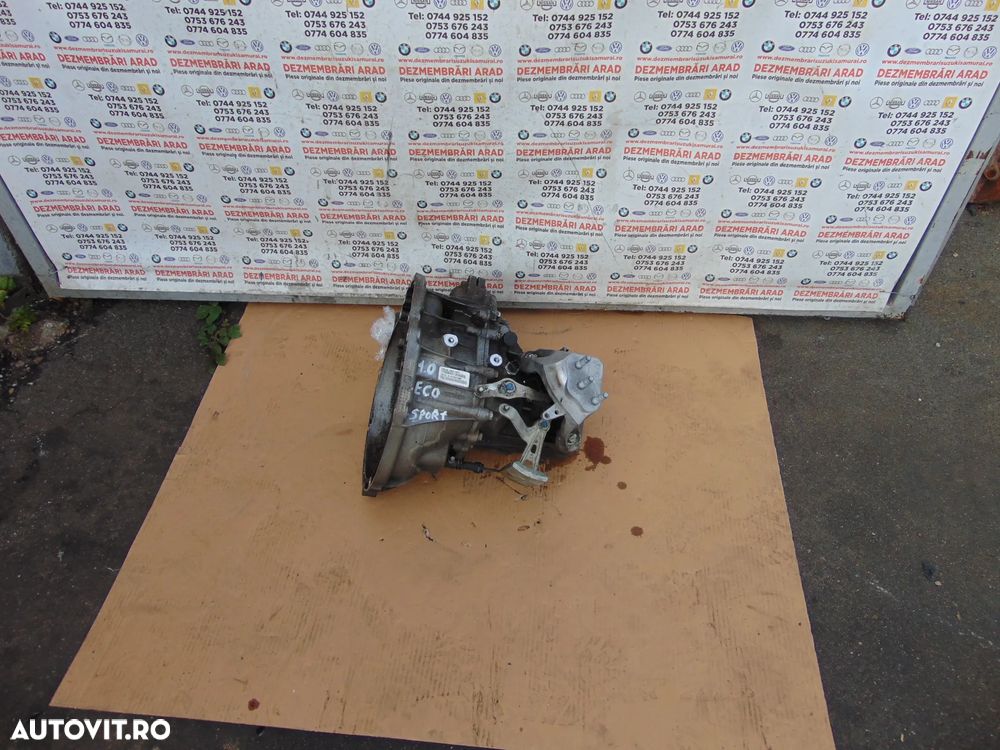 Cutie viteze Ford 1.0 Ecosport gn1r7002afc motor m1ju m1jj mujb 6+1 ecosport - 1