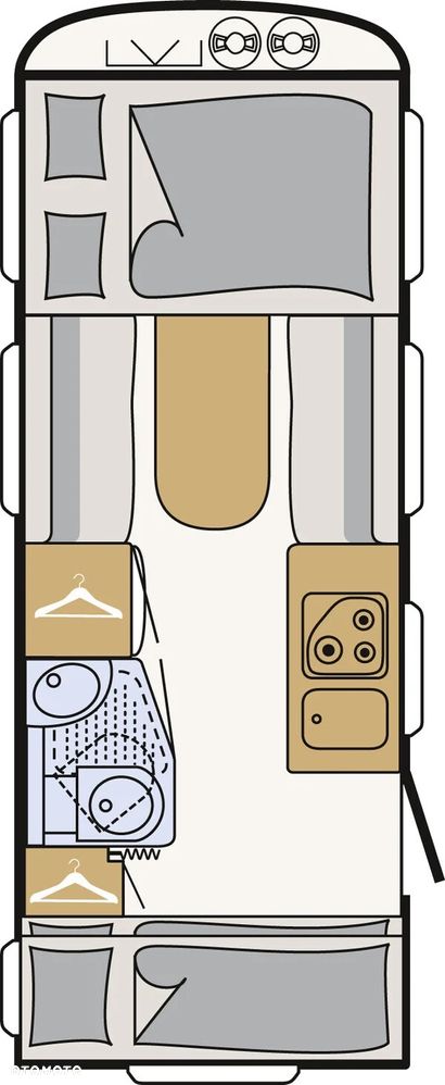 Dethleffs C'Joy 480 QLK - 7