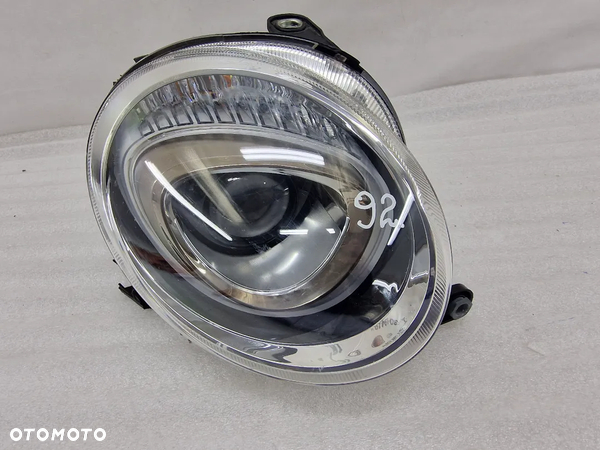 FIAT 500 LIFT 16- SOCZEWKA PRAWA LAMPA PRZEDNIA PRZÓD , NR AUKCJI LL92