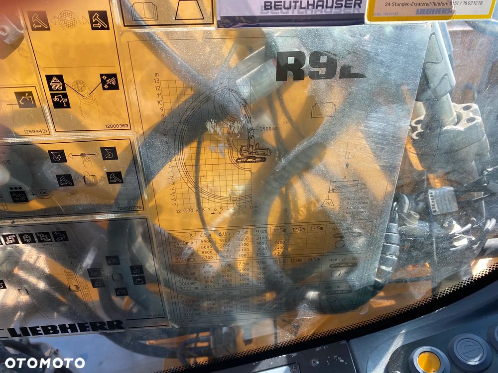 Liebherr R 926 LC, 2019 ROK, RAMIĘ 3X ŁAMANE, Z NIEMIEC, SERWISOWANA W LIEBHERR, PIĘKNY STAN - 20