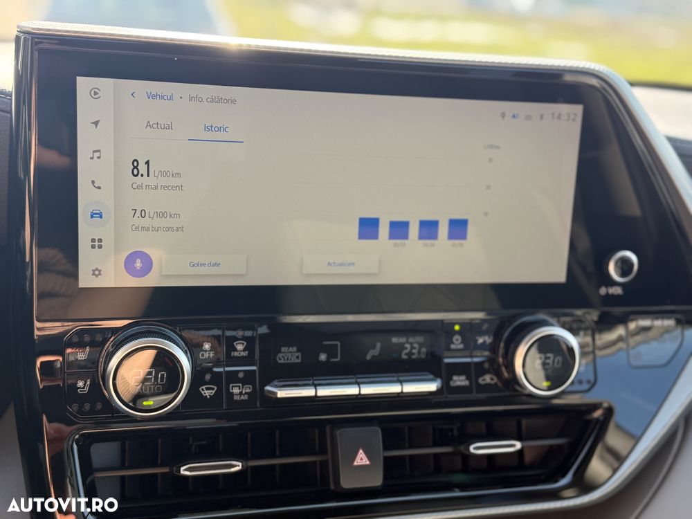 Toyota Highlander 2.5 L Dynamic Force 248CP Luxury Metallic - 23