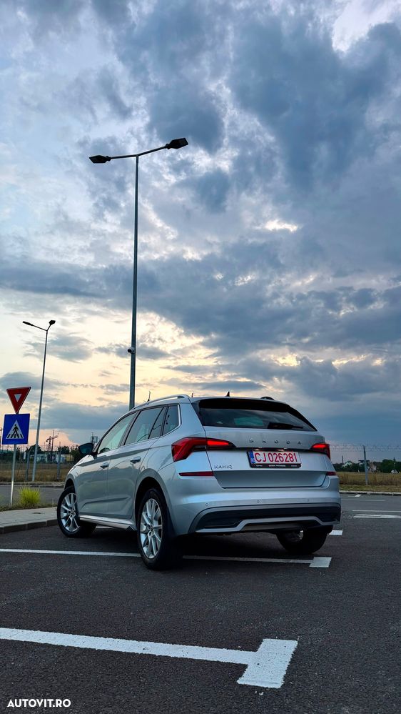 Skoda Kamiq 1.5 TSI DSG Clever - 5