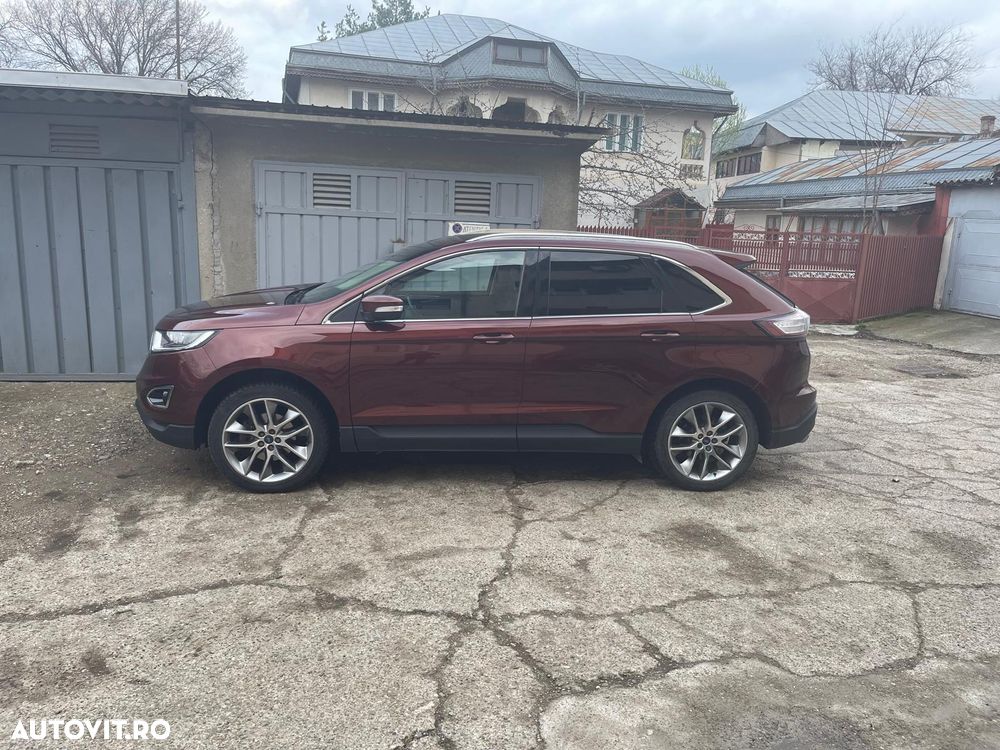 Ford Edge 2.0 TDCi Powershift Titanium - 14