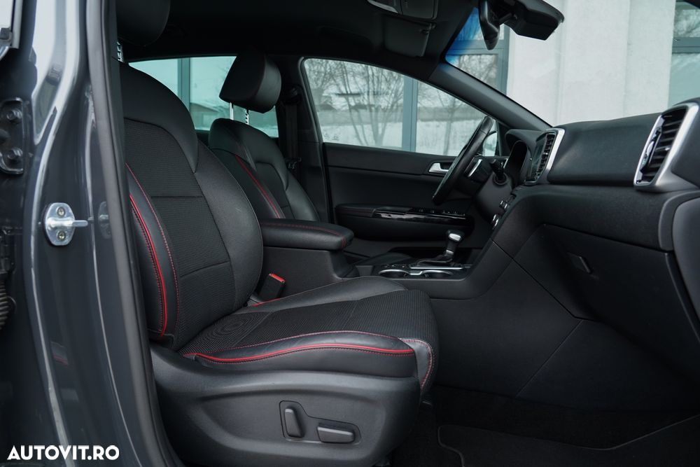 Kia Sportage 2,0 CRDI AWD Aut. GT Line - 18