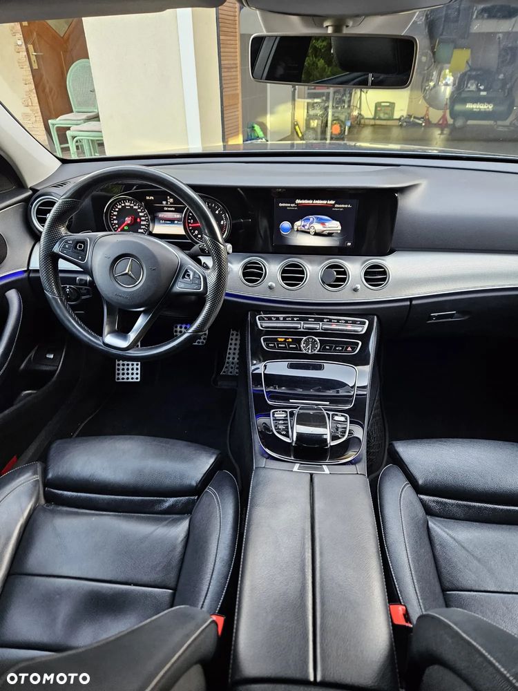 Mercedes-Benz Klasa E 220 d 9G-TRONIC - 8
