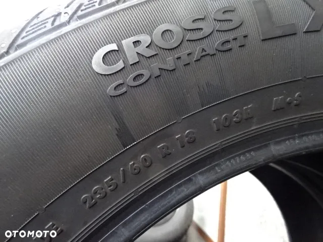 235/60/R18 103H Continental Cross Contact LX Sport - 8
