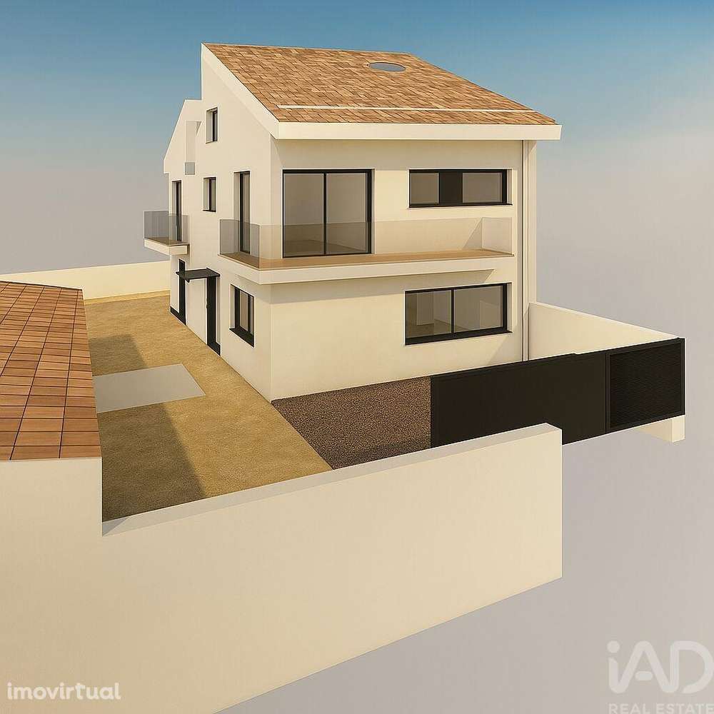 Terreno T4 em Custóias, Leça do Balio e Guifões de 500,00 m2 - Grande imagem: 3/17