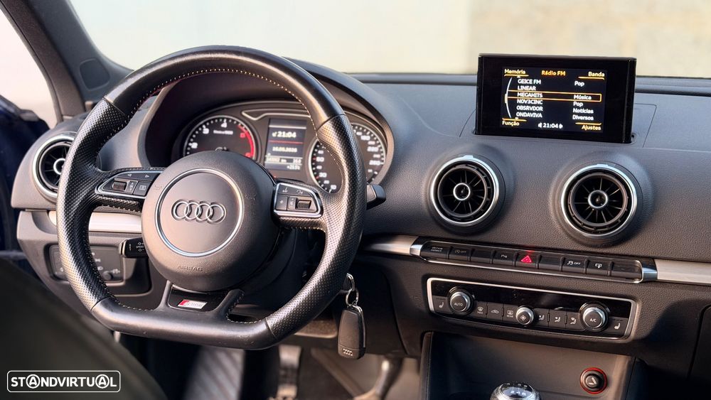 Audi A3 2.0 TDI S-line - 13