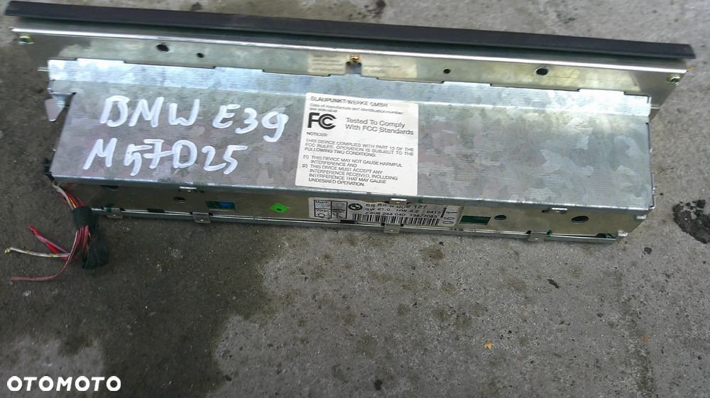 BMW E39 RADIO SAMOCHODOWE - 2